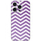 Purple Chevron iPhone 16 Pro Skin